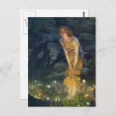 真夏エバ葉書 ポストカード (正面/裏面)