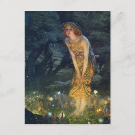 真夏エバ葉書 ポストカード (正面)