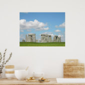 真夏ストーンヘンジ ポスター (キッチン)