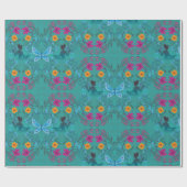 真夏フェアリー植物学 ラッピングペーパー (フラット)