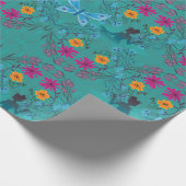 真夏フェアリー植物学 ラッピングペーパー (角)