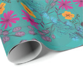 真夏フェアリー植物学 ラッピングペーパー (ロールコーナー)