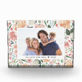 真夏フローラカスタムキャプションフォトブロック フォトブロック (正面)