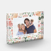 真夏フローラカスタムキャプションフォトブロック フォトブロック (左)