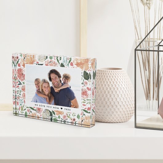 真夏フローラカスタムキャプションフォトブロック フォトブロック