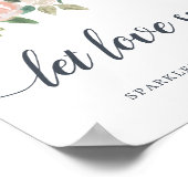 真夏フローラス結婚パーカー・センドフ徴候 ポスター (角)