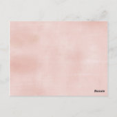 真夏フローラレシピカード ポストカード (裏面)