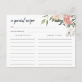真夏フローラレシピカード ポストカード (正面)