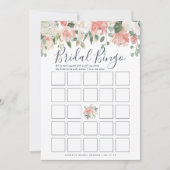 真夏フローラ両面ブライダルシャワーゲーム (正面)