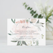 真夏フローラ披露宴カード エンクロージャーカード (スタンド正面)