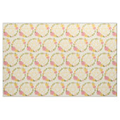 真夏フローラ星形五角形生意気な魔女®生地 ファブリック (ファットクウォーター)