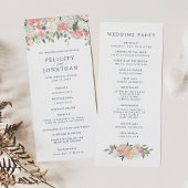 真夏フローラ結婚式計画 プログラム