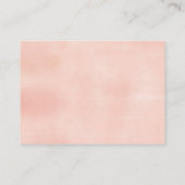 真夏フローラ表示シャワーカード エンクロージャーカード (裏面)