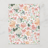 真夏フローラ ゲスト詳細カード エンクロージャーカード (裏面)