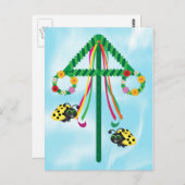 真夏ラディバグメイポール ポストカード (正面/裏面)