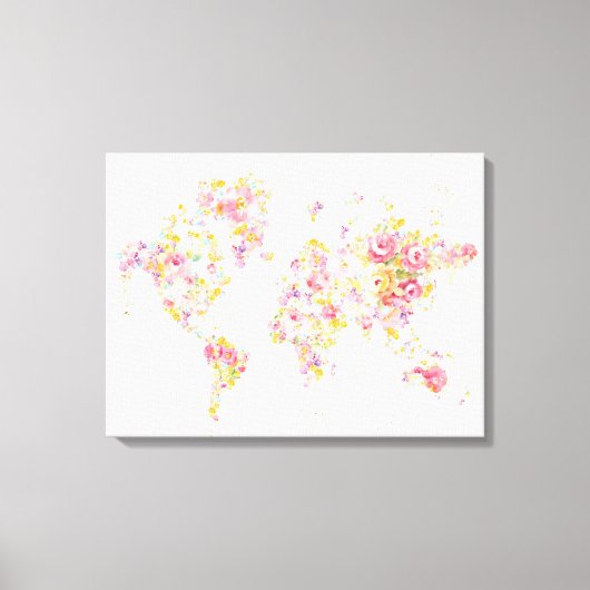 真夏世界 キャンバスプリント (正面)