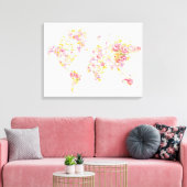 真夏世界 キャンバスプリント (インサイチュ (リビング))