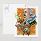 真夏悪夢 ポストカード (正面/裏面)