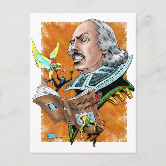 真夏悪夢 ポストカード (正面)