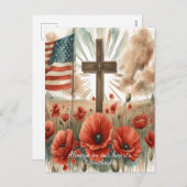 真夏日落ちた差 シーズンポストカード (正面/裏面)