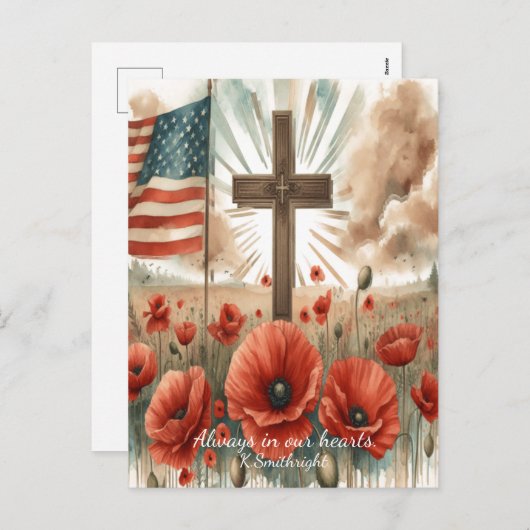 真夏日落ちた差 シーズンポストカード (正面/裏面)