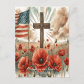 真夏日落ちた差 シーズンポストカード (正面)