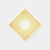 真夏日 スタンダードカクテルナプキン (角)