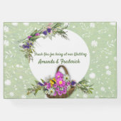 真夏春の花 ゲストブック (裏面)