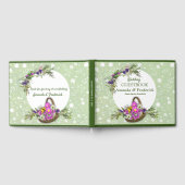 真夏春の花 ゲストブック (全面)