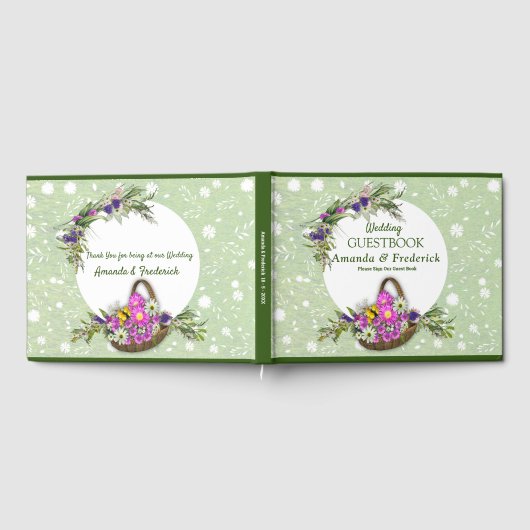 真夏春の花 ゲストブック (全面)