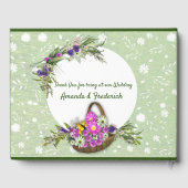 真夏春の花 ゲストブック (裏面)