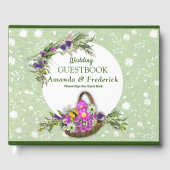 真夏春の花 ゲストブック (正面)