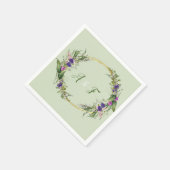 真夏春の花 スタンダードカクテルナプキン (角)