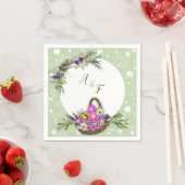 真夏春の花 スタンダードカクテルナプキン (インサイチュ)