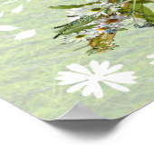 真夏春の花 ポスター (角)