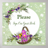 真夏春の花 ポスター (正面)