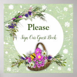 真夏春の花 ポスター