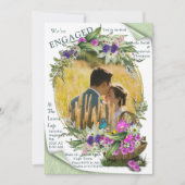 真夏春の花 招待状 (正面)