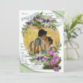 真夏春の花 招待状 (スタンド正面)