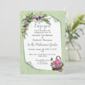 真夏春の花 招待状 (スタンド正面)