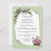 真夏春の花 招待状 (正面)