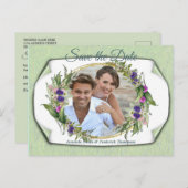 真夏春の花 案内ポストカード (正面/裏面)