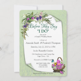 真夏春カップル 招待状