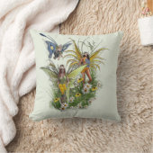 真夏春フェスティバル採集民族 クッション (ブランケット)