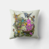 真夏春フェスティバル採集民族 クッション (裏面)