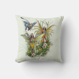 真夏春フェスティバル採集民族 クッション