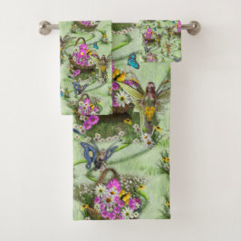 真夏春フェスティバル採集民族 バスタオルセット