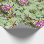 真夏春フェスティバル採集民族 ラッピングペーパー (角)