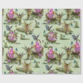 真夏春フェスティバル採集民族 ラッピングペーパー (フラット)