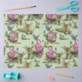 真夏春フェスティバル採集民族 薄葉紙 (クラフト)